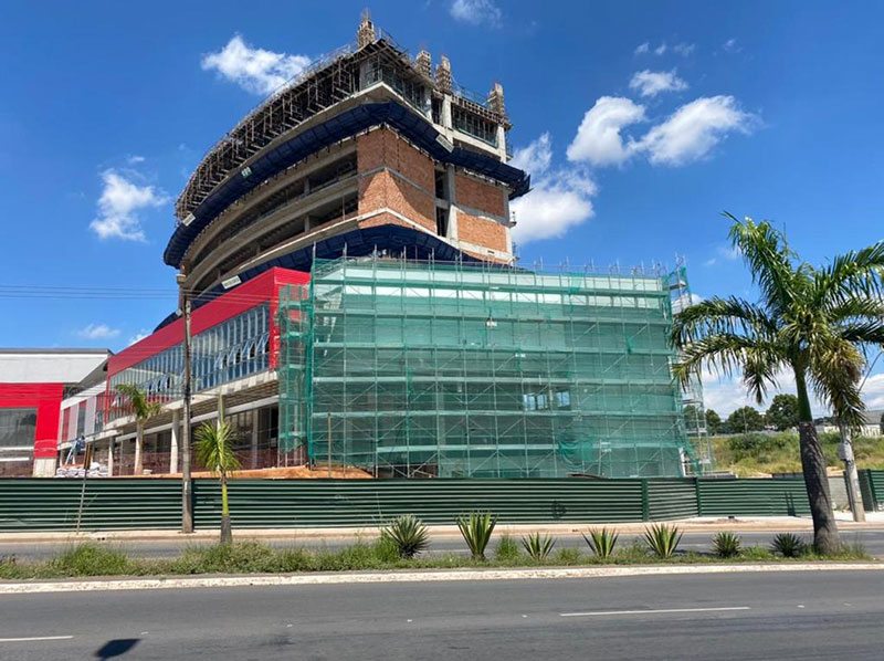 Obra na Cidade de Contagem/MG